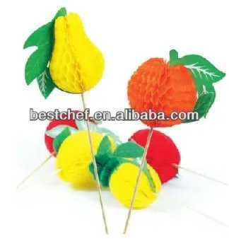 fruit Ice cream decorations