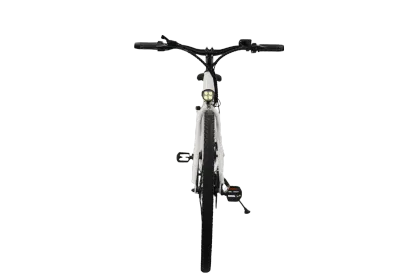 E-bike road e-bike white