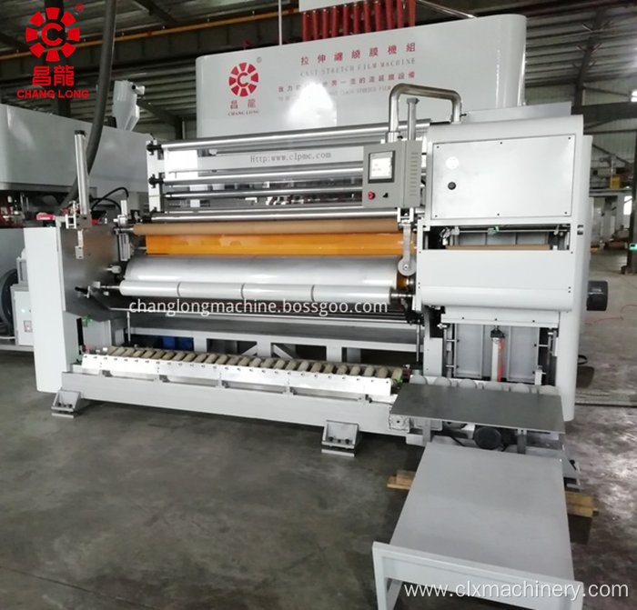 2000mm Width Fully Automatic LLDPE Stretch Film Machine