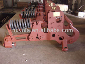 Pneumatic Spring Towing Hook