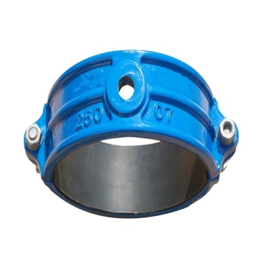 Factory Direct Ductile Iron Pipe Saddle for PVC Pipes