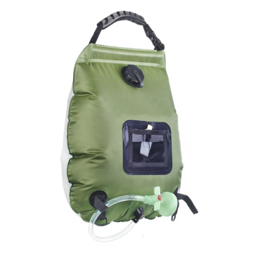 Outdoor Camping 20L Portable Water Storage Bag with Solar Shower