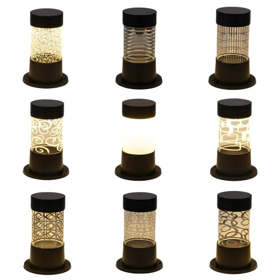 Solar-Powered Outdoor Lighting: Enhancing Your Garden, Balcony, and More with Sustainable Atmosphere Lamps