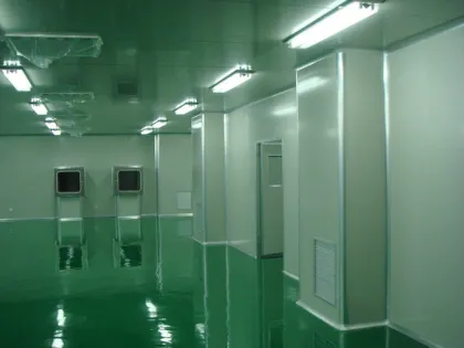 High Purification Level Pharmaceutical Clean Rooms Class 100000