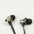 Großhandel Mobiltelefon Schwarzer In-Ear-Stereo-Metall