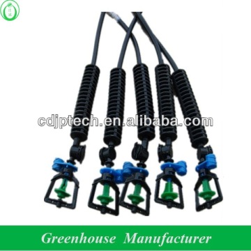 greenhouse sprinkler irrigation