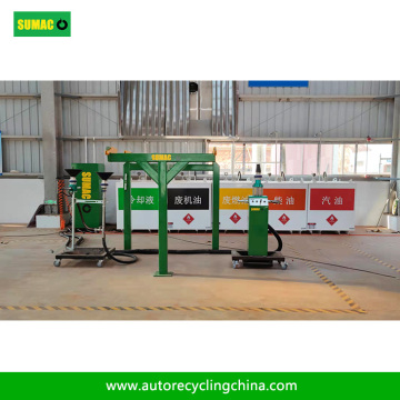 Two Post Recycling Fixed Car Frame Equipment