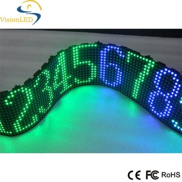 LED Flexible Module Roll Up Banner Display LED Scroll Display