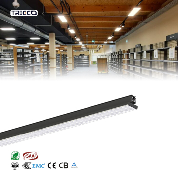 Innovative Ultra-dünne dimmbare LED-LED-LED-Spur-Licht-System Dali Eingebundene LED-Spurleuchten