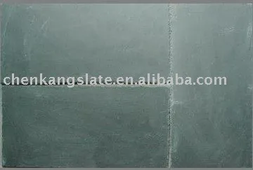 Green roofing slate