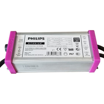 Purple Frame High Voltage Drive Power