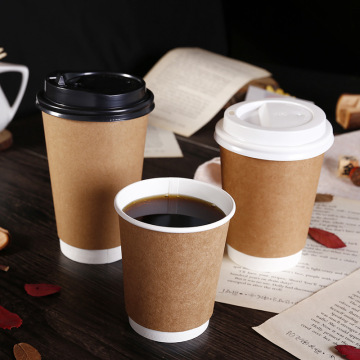 Custom size disposable paper cups