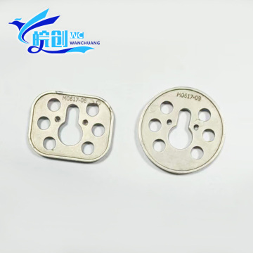 Paslanmaz çelik kapı kilidi aksamı