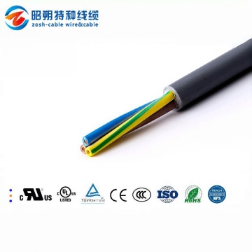 Câble spécial servomoteur flexible gainé PUR