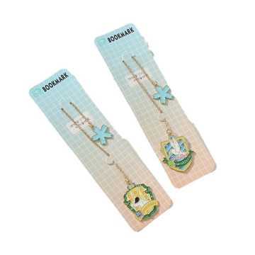 Magnetic Cartoon Animal Badge Bookmarks - 4 Styles Kawaii Stationery