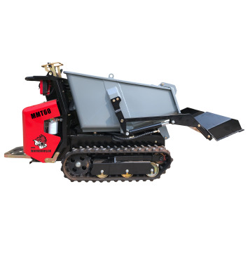 Hydraulic Tipping Mini Dumper with 800kg Load Capacity