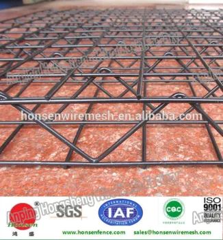 CE certificated galvanized and Powder coated 3D Welded Wire Mesh Fence