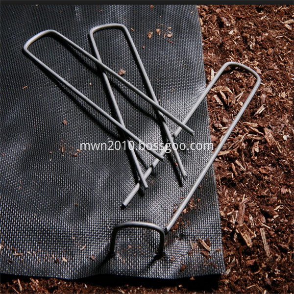 ground cloth staples