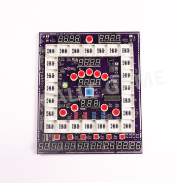 카지노 코인 기계 PCB 보드 과일 킹 5