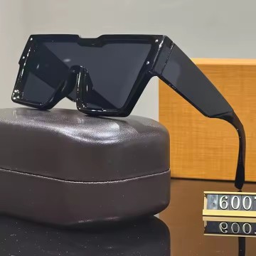 Designer di unisex a vendita calda unisex occhiali da sole di lusso marchio di moda all'ingrosso