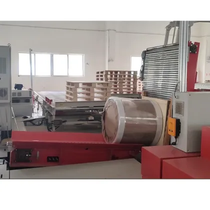 Automatic Paper Roll Identify System