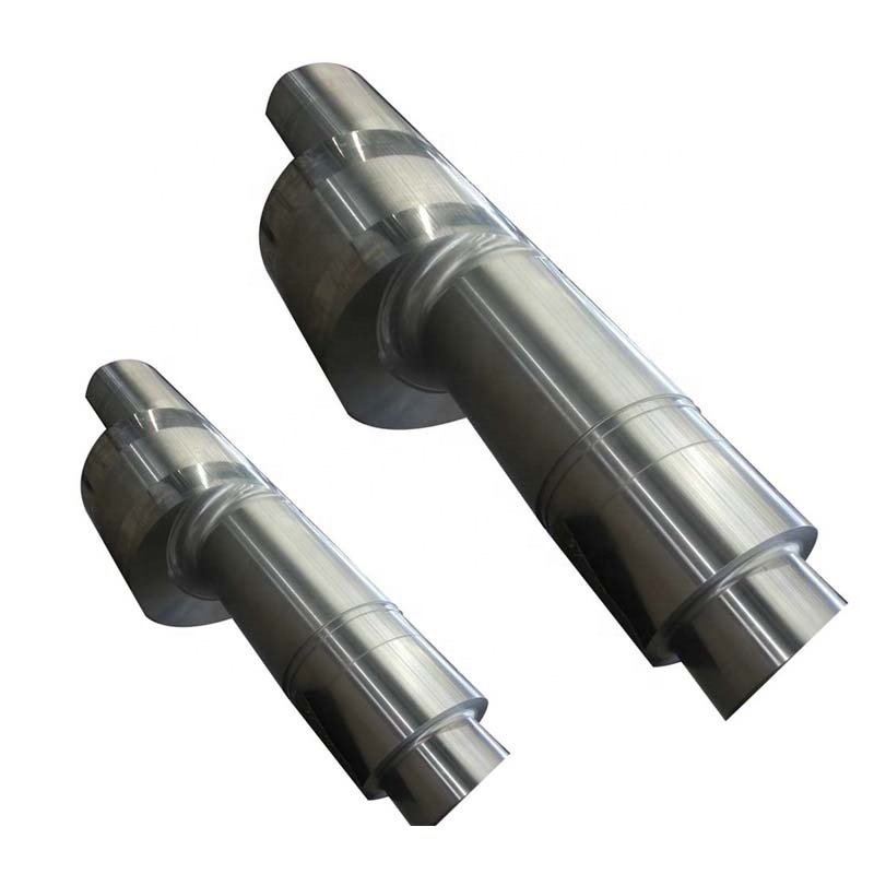 Forged special steel shaft part