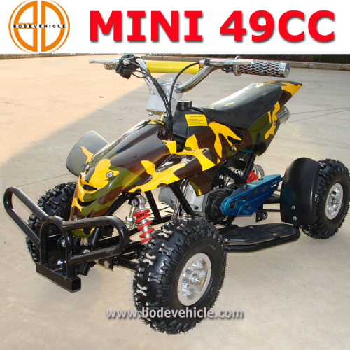 Pertanda 49CC anak-anak Mini Quad bagi Ebay penjualan