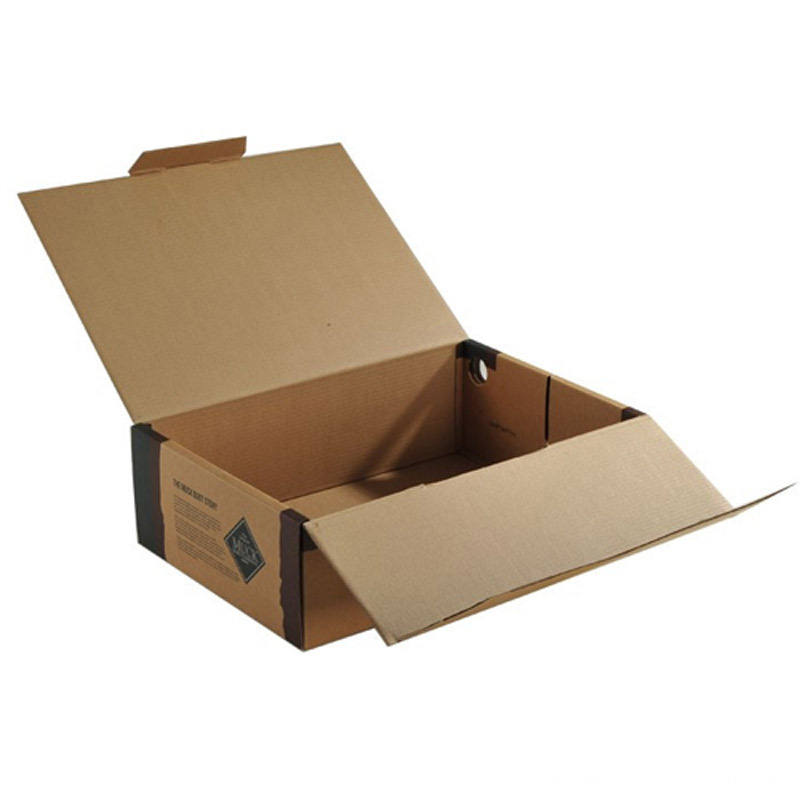 Print Recycled Kraft Paper Corrugated Box