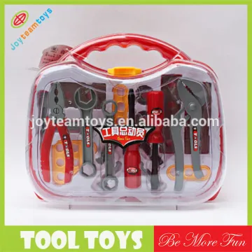 mini New Design Toys plastic tool box with tools