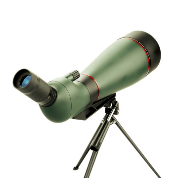 Waterproof Zoom Monocular 25-75x100 Bird Watching Telescope for Outdoor Travel