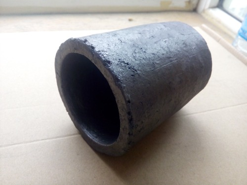 A2# 200ml Silicon carbide graphite crucible for melting metal