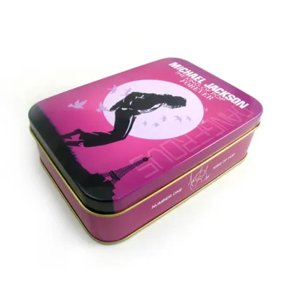 USA media dvd cd tin box Michael Jackson