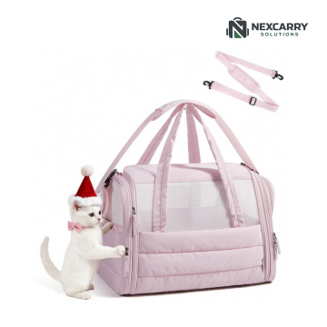 أزياء الحيوانات الأليفة كروسبودي الناقل