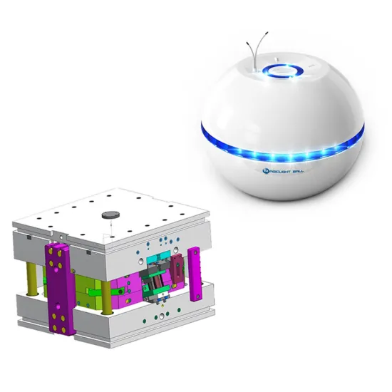 Air Purifier Shell Precision Injection Mold