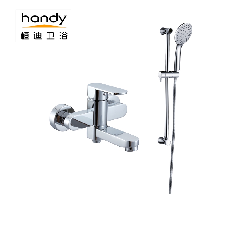 Bathtub Shower Mixer Faucet with Hand Shower