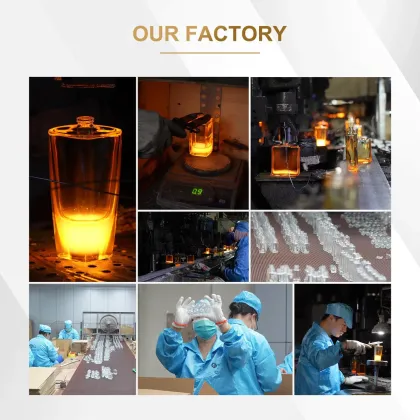 Wholesale Luxury Glass Perfume Bottle Perfume Atomiser