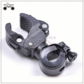 High quality mountain bike lamp holder bicycle flashlight holder bike lamp clip