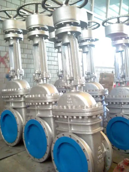 Cast steel gate valve 18 Inch