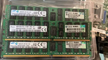 Original Hpe Memory Kit DDR4 2400 2133 Server RAM for HPE