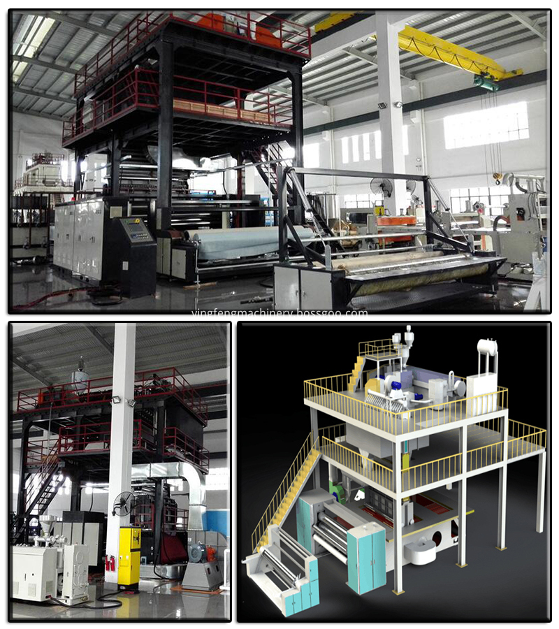 nonwoven fabric making machine