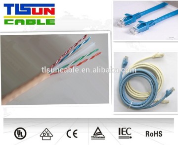23AWG 4pair utp cable cat6 price