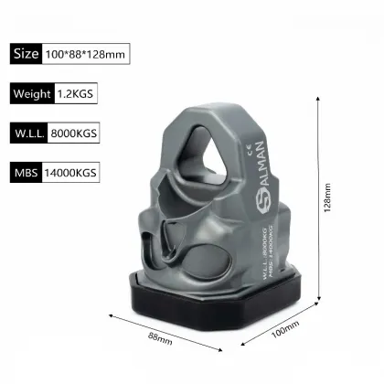 SM M Off-Road Accessories: 4x4 Skull Winch Shackle Kits for ATV, UTV, Trucks, and SUVs