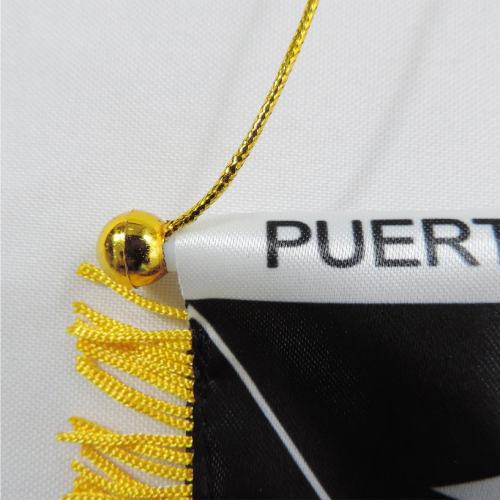 factory price good quality standard 100% polyester pennant