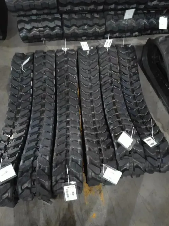 Rubber Tracks and Undercarriage Parts for Construction Machinery