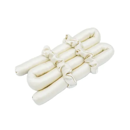Silk ribbon hair curling set Mulberry silk heatless