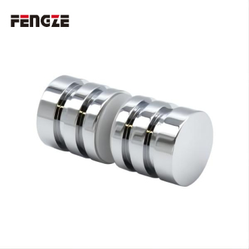 Stainless Steel Shower Door Small Knob