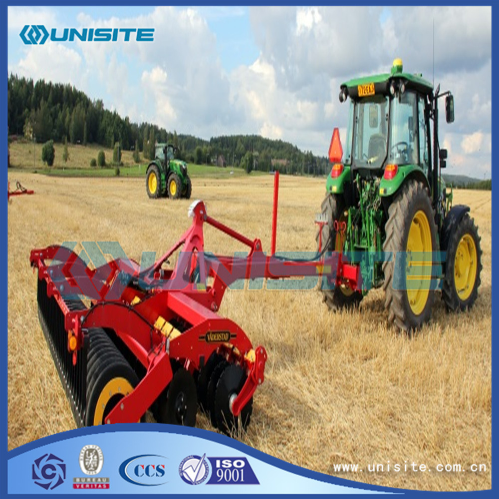 Steel agricultural equipment design