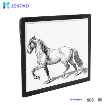 JSKPAD Adjustable Battery drawing LED Light Pad A4