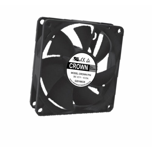 80x25 High temperature DC FAN A9 DC brushless