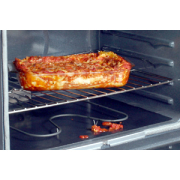 Toaster Oven Liner Easily Cuts To Fit